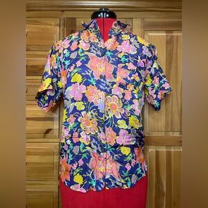 Vintage Original Arizona Silk Button Down